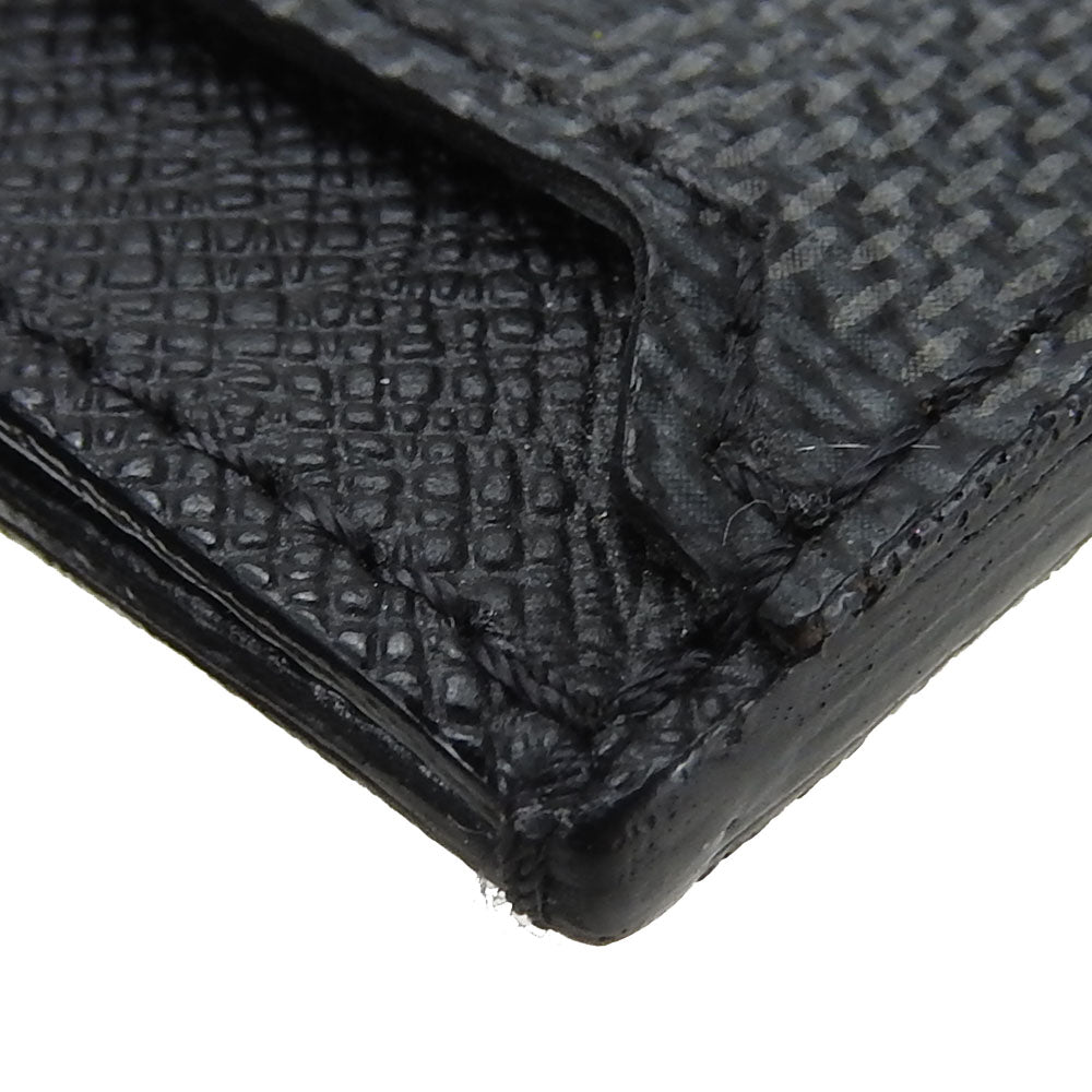 LOUIS VUITTON Card Case N62666 Damier Grafitte black Neo Porte Cartes unisex(Unisex) Used Authentic