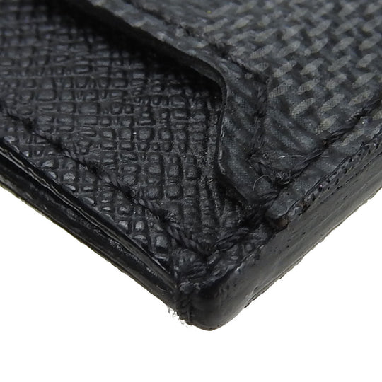 LOUIS VUITTON Card Case N62666 Damier Grafitte black Neo Porte Cartes unisex(Unisex) Used Authentic