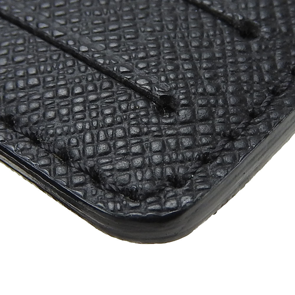 LOUIS VUITTON Card Case N62666 Damier Grafitte black Neo Porte Cartes unisex(Unisex) Used Authentic