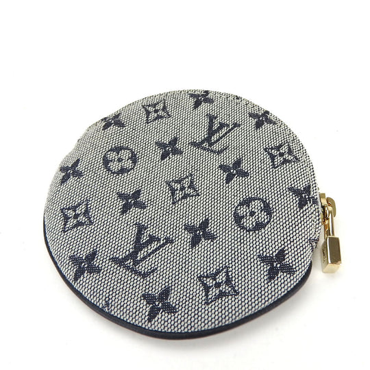 LOUIS VUITTON Coin case M92460 Monogram mini gray Porto Moneron Women(Unisex) Used Authentic