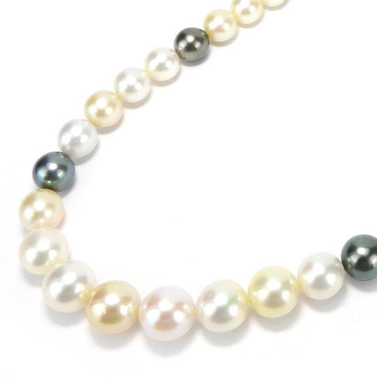 TASAKI Necklace Pearls, South Sea Pearls multicolor Women Used Authentic