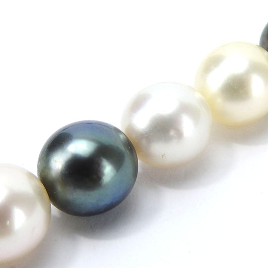 TASAKI Necklace Pearls, South Sea Pearls multicolor Women Used Authentic