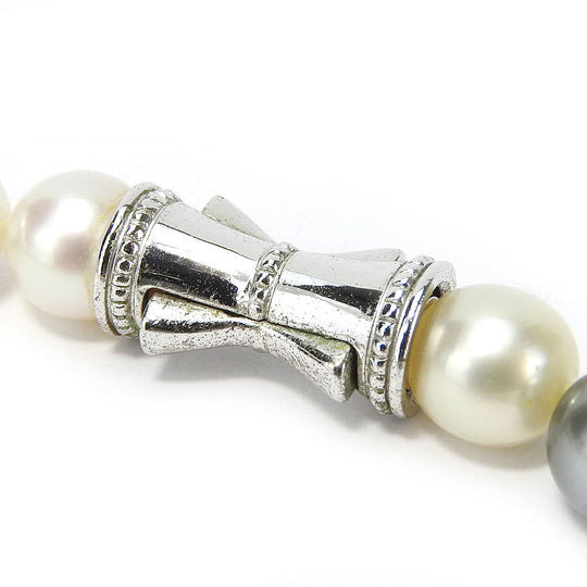 TASAKI Necklace Pearls, South Sea Pearls multicolor Women Used Authentic