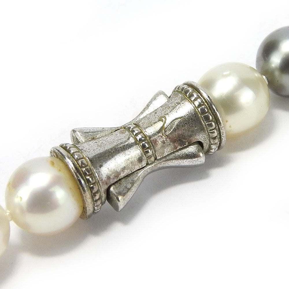 TASAKI Necklace Pearls, South Sea Pearls multicolor Women Used Authentic