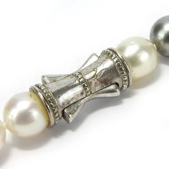 TASAKI Necklace Pearls, South Sea Pearls multicolor Women Used Authentic