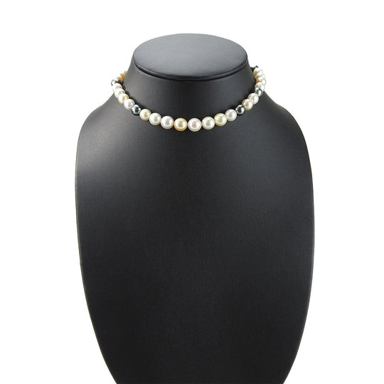 TASAKI Necklace Pearls, South Sea Pearls multicolor Women Used Authentic