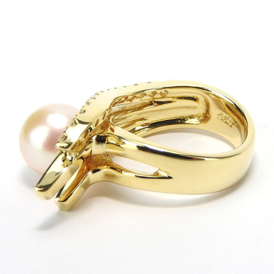 TASAKI Ring K18 yellow gold Yellow Gold Women Used Authentic