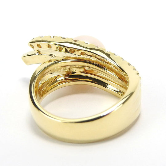 TASAKI Ring K18 yellow gold Yellow Gold Women Used Authentic