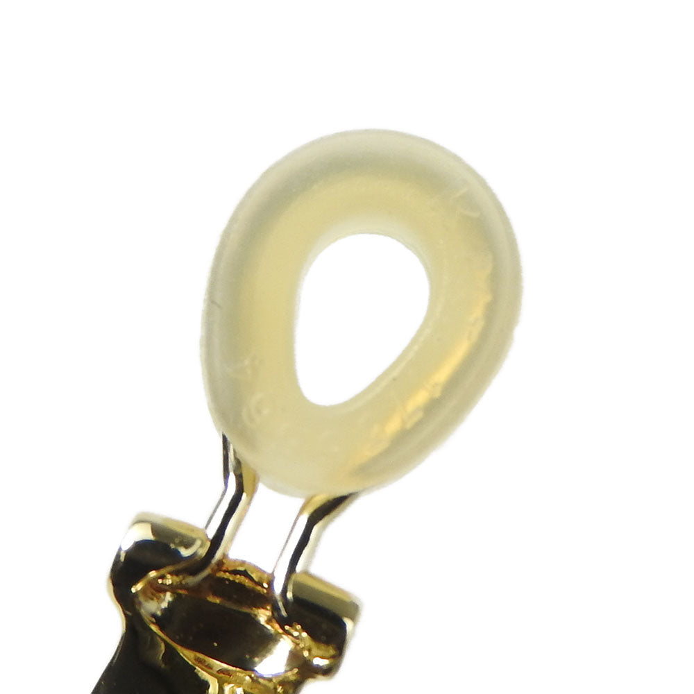 TASAKI Earring K18 Yellow Gold, Diamond Yellow Gold Women Used Authentic