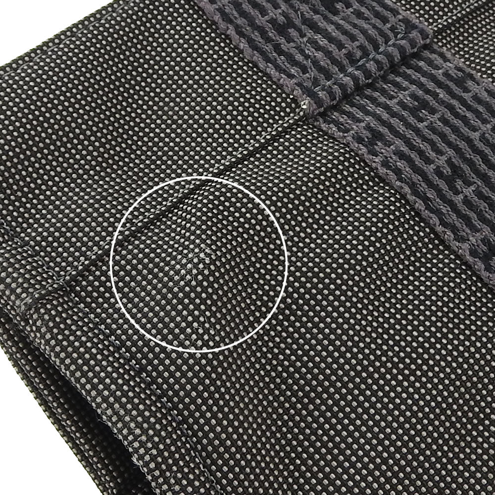 HERMES Tote Bag canvas gray Her Line Tote PM unisex(Unisex) Used Authentic