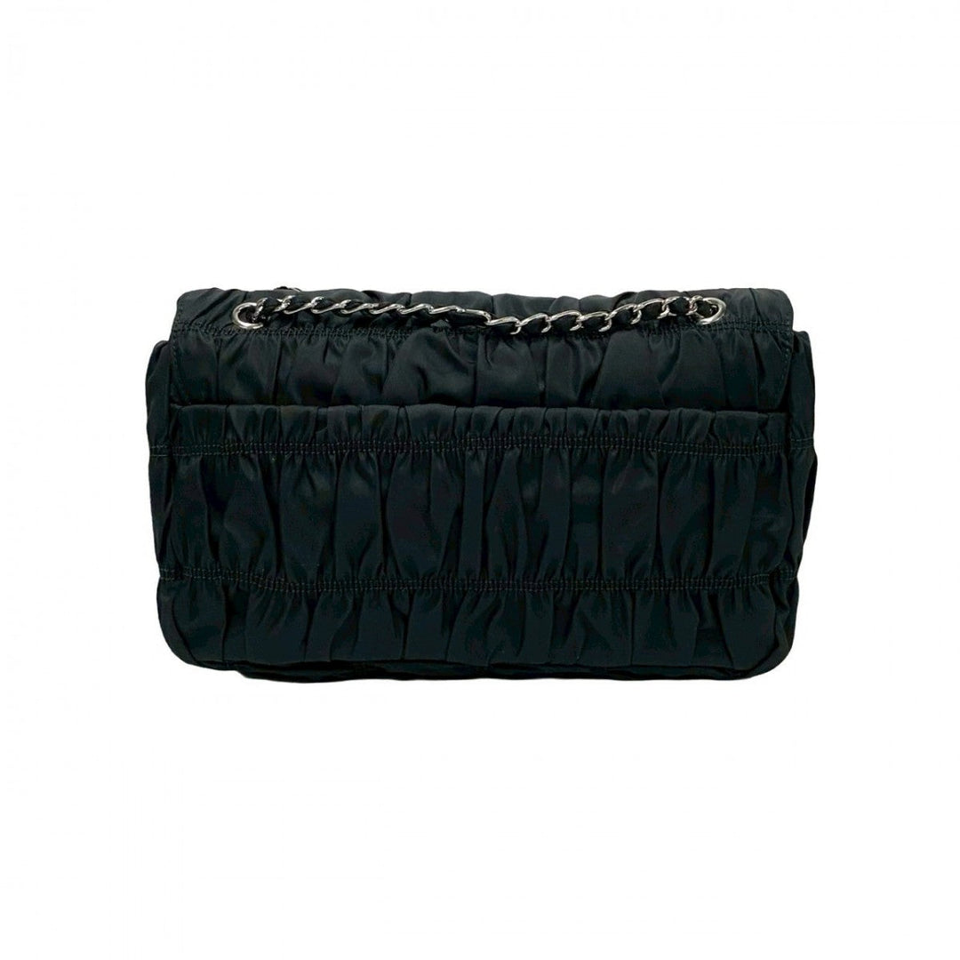 PRADA Shoulder Bag Nylon black