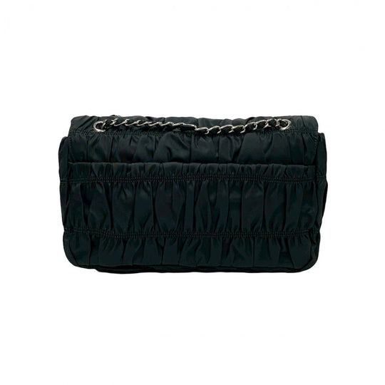 PRADA Shoulder Bag Nylon black