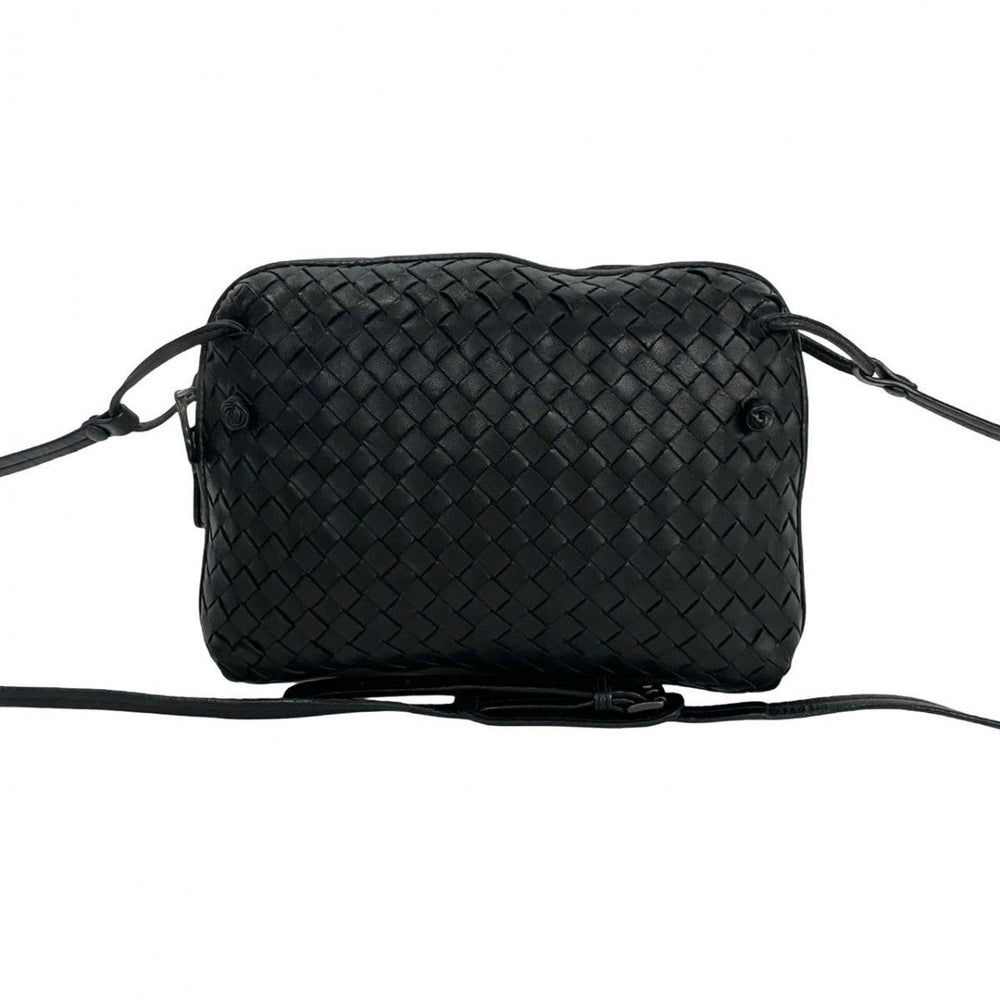 BOTTEGAVENETA Shoulder Bag leather black