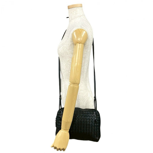 BOTTEGAVENETA Shoulder Bag leather black