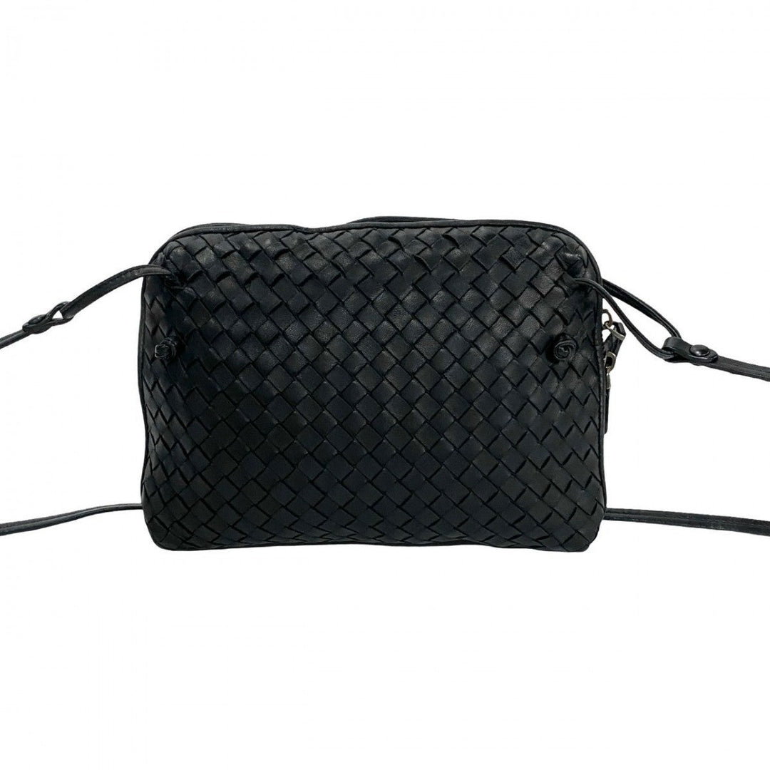 BOTTEGAVENETA Shoulder Bag leather black