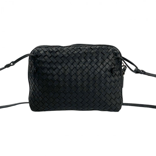 BOTTEGAVENETA Shoulder Bag leather black
