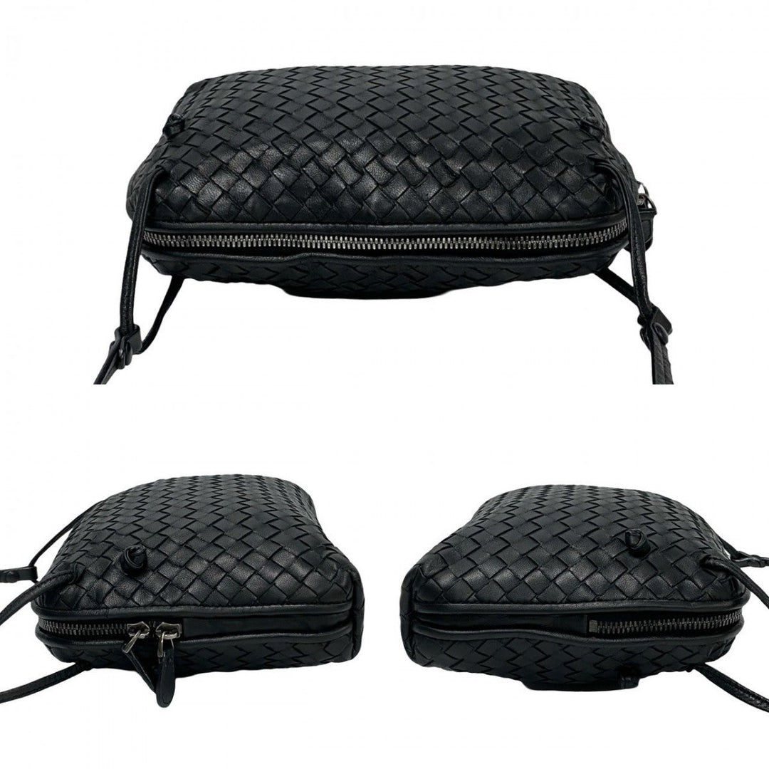 BOTTEGAVENETA Shoulder Bag leather black