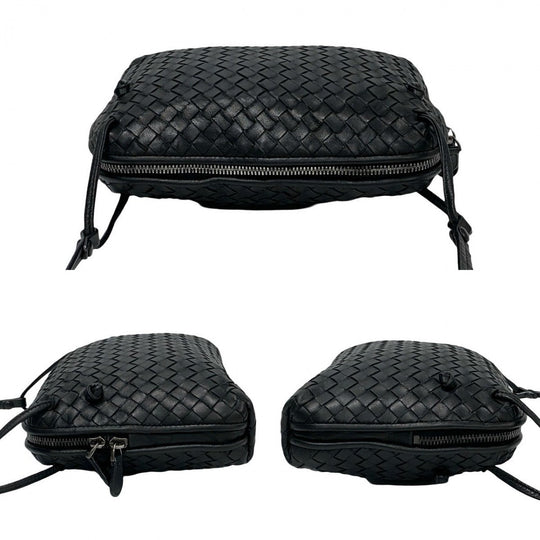 BOTTEGAVENETA Shoulder Bag leather black
