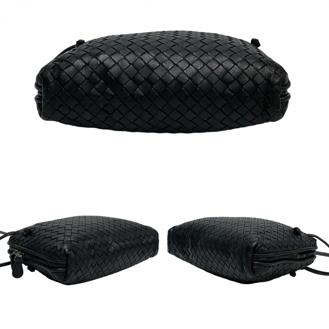 BOTTEGAVENETA Shoulder Bag leather black