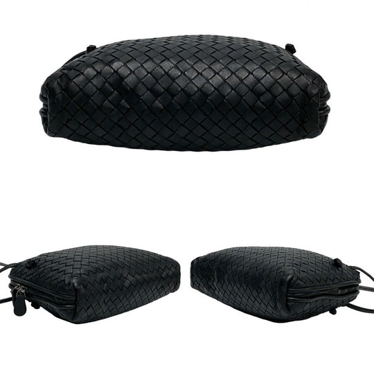 BOTTEGAVENETA Shoulder Bag leather black