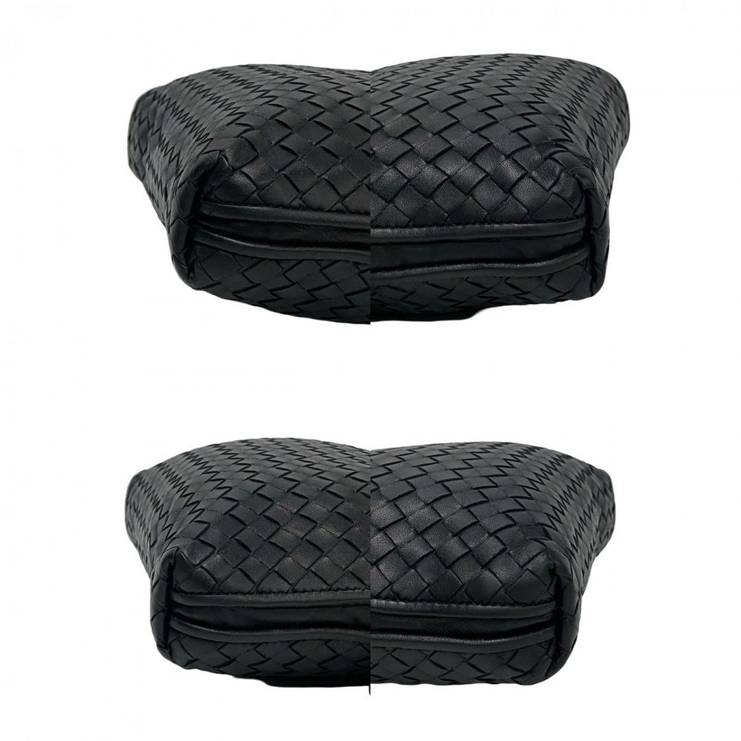 BOTTEGAVENETA Shoulder Bag leather black