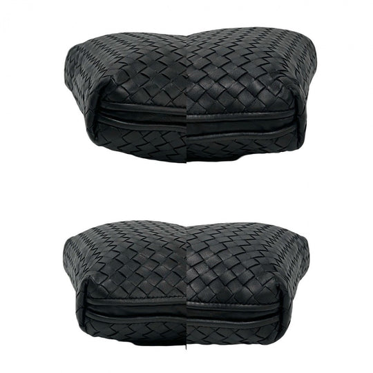 BOTTEGAVENETA Shoulder Bag leather black