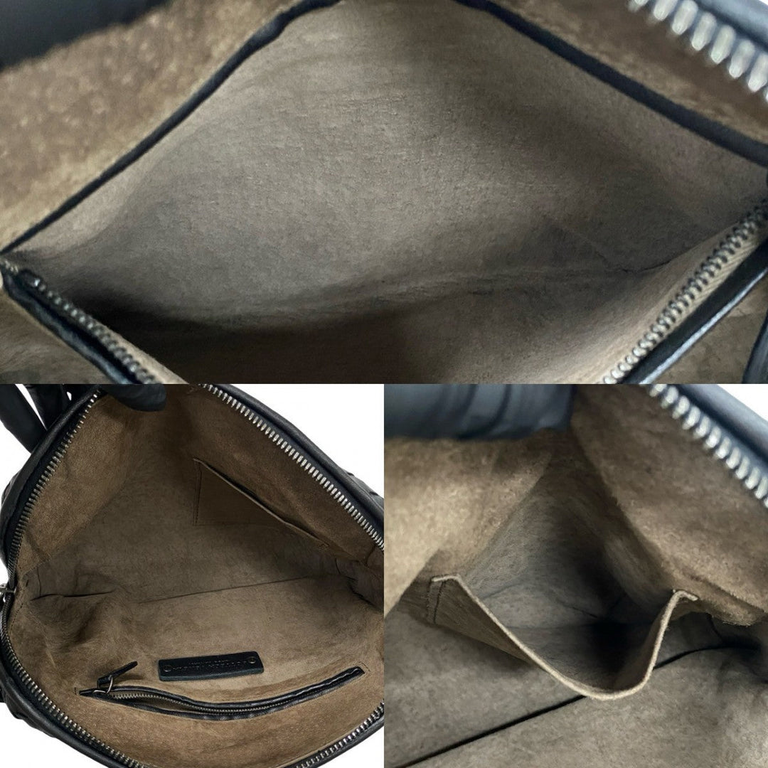 BOTTEGAVENETA Shoulder Bag leather black
