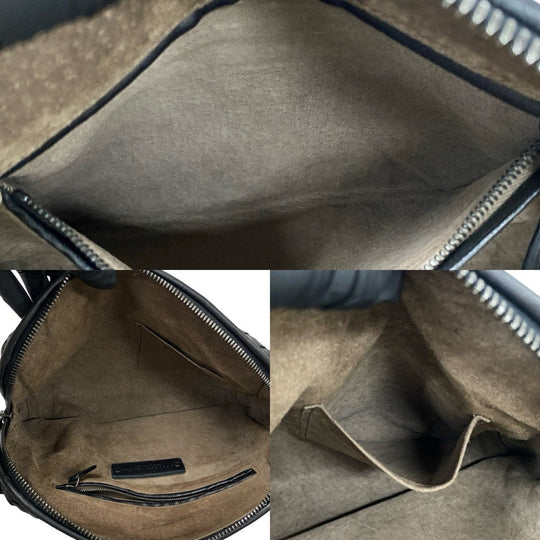 BOTTEGAVENETA Shoulder Bag leather black
