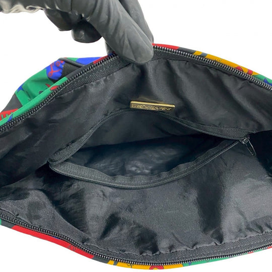 YVES SAINT LAURENT Tote Bag Nylon multicolor LOVE
