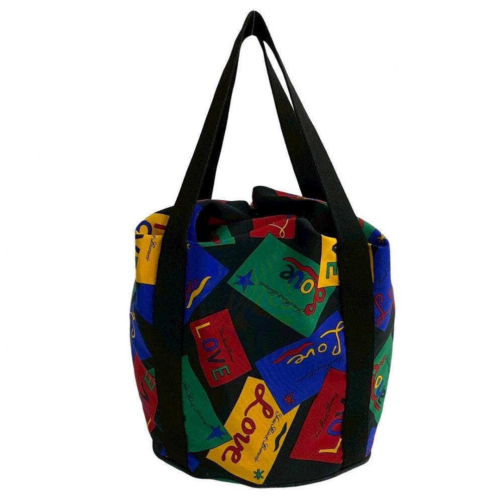 YVES SAINT LAURENT Tote Bag Nylon multicolor LOVE