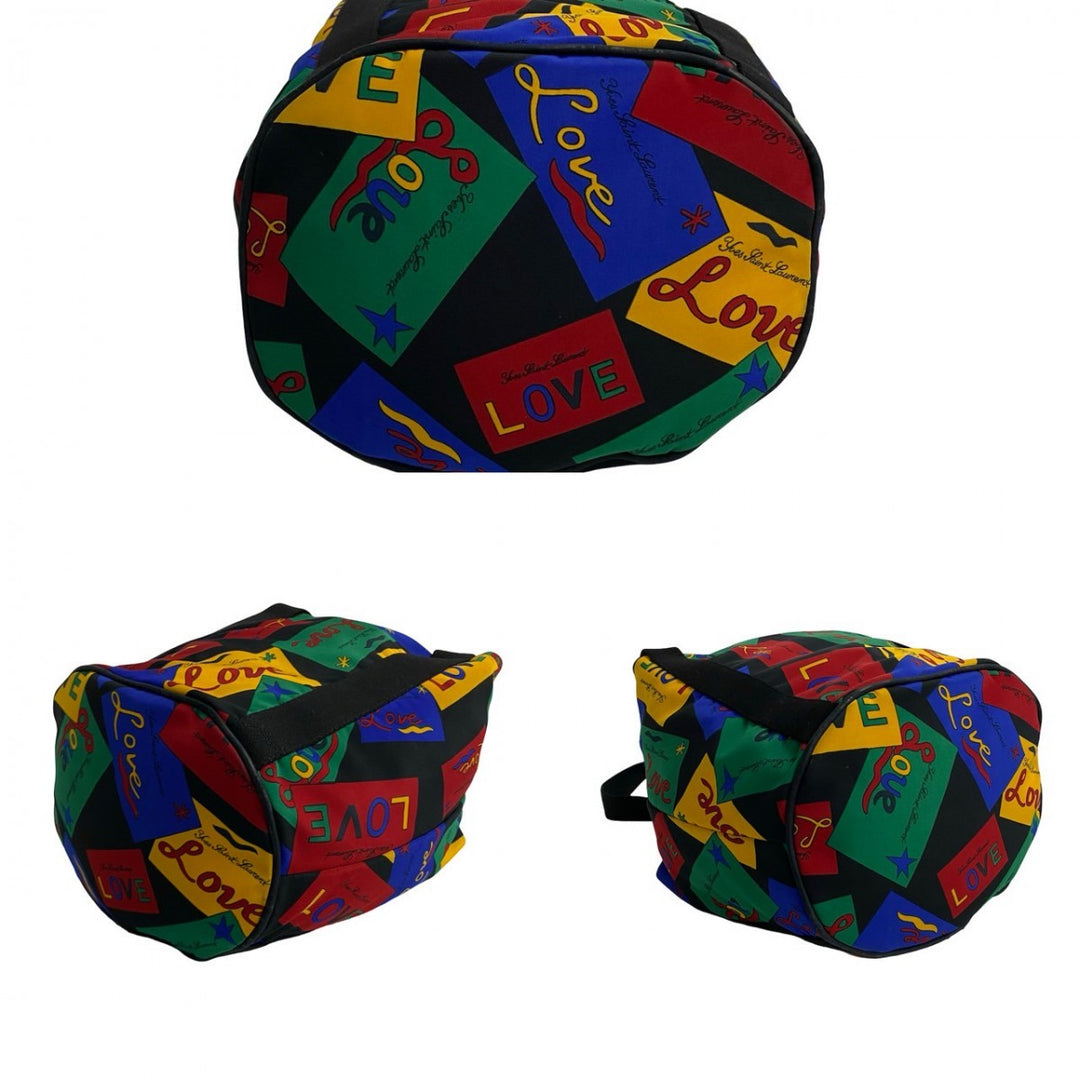 YVES SAINT LAURENT Tote Bag Nylon multicolor LOVE