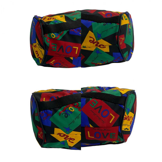 YVES SAINT LAURENT Tote Bag Nylon multicolor LOVE