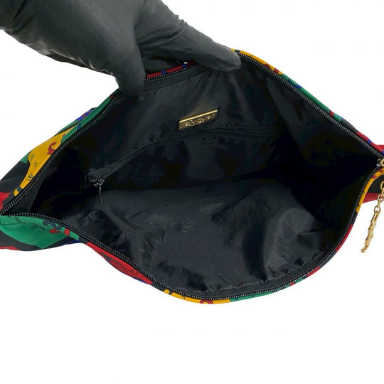 YVES SAINT LAURENT Tote Bag Nylon multicolor LOVE