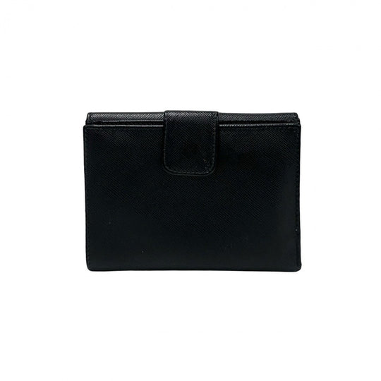 PRADA Bifold Wallet leather black