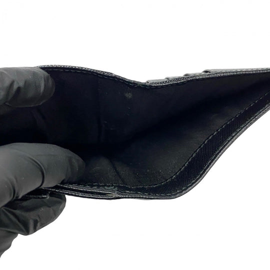 PRADA Bifold Wallet leather black