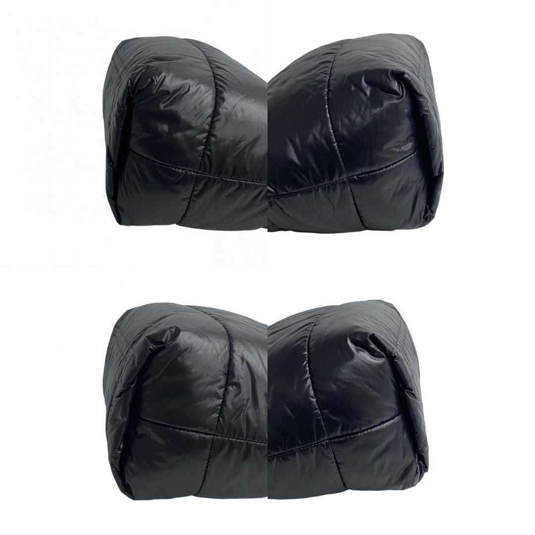 CHANEL Tote Bag Nylon black Cococoon