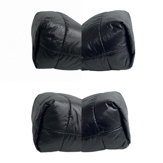 CHANEL Tote Bag Nylon black Cococoon