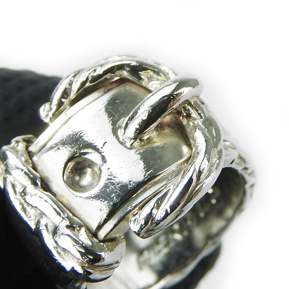 HERMES Ring Silver925 Silver Diane 50