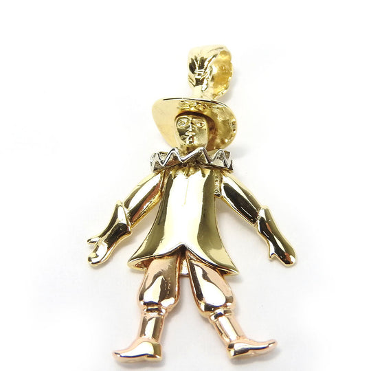 UNOAERRE charm K18 Gold gold Women Used Authentic
