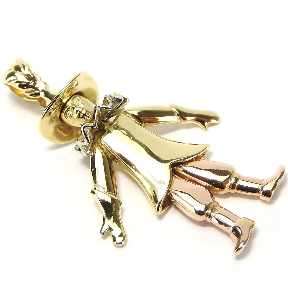 UNOAERRE charm K18 Gold gold Women Used Authentic
