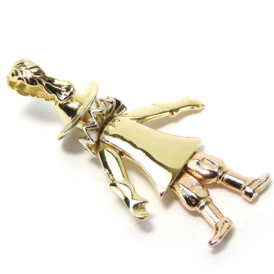 UNOAERRE charm K18 Gold gold Women Used Authentic