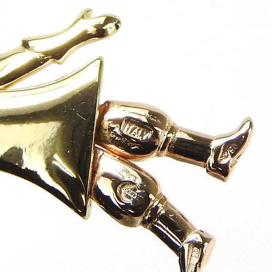 UNOAERRE charm K18 Gold gold Women Used Authentic