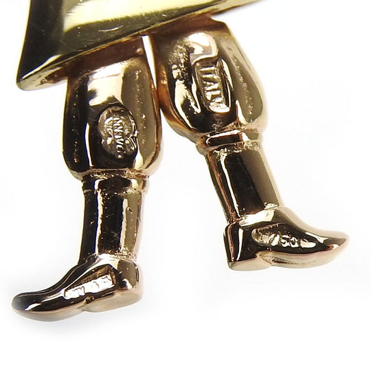 UNOAERRE charm K18 Gold gold Women Used Authentic