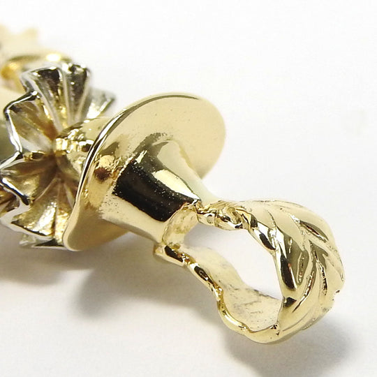 UNOAERRE charm K18 Gold gold Women Used Authentic