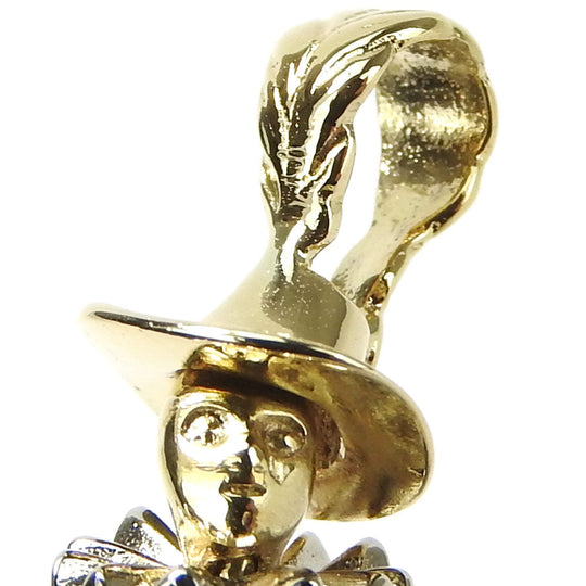 UNOAERRE charm K18 Gold gold Women Used Authentic