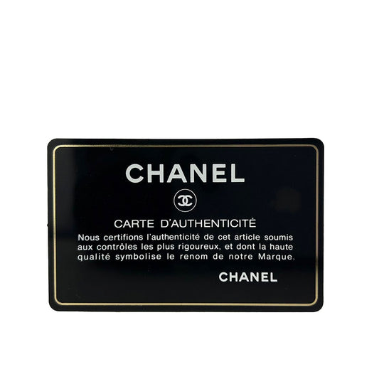 CHANEL Tote Bag Leather, Tweed black Portello Women Used Authentic