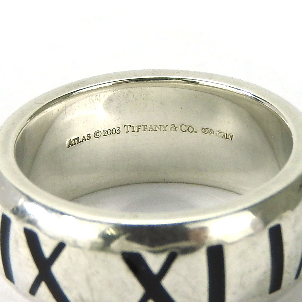 TIFFANY&Co. Ring Silver925 Silver Atlas Women Used Authentic