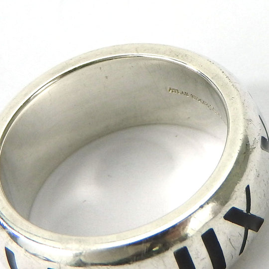 TIFFANY&Co. Ring Silver925 Silver Atlas Women Used Authentic