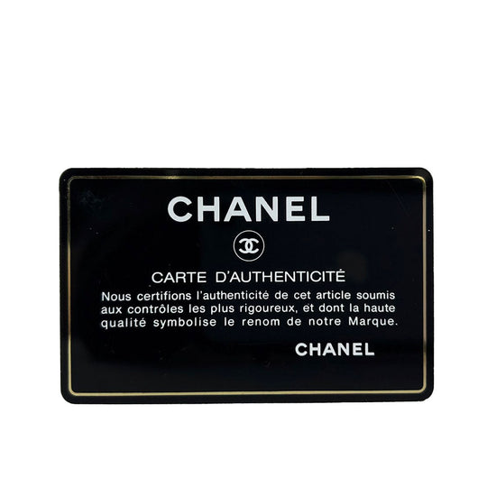 CHANEL Handbag Denim, Leather black Women Used Authentic