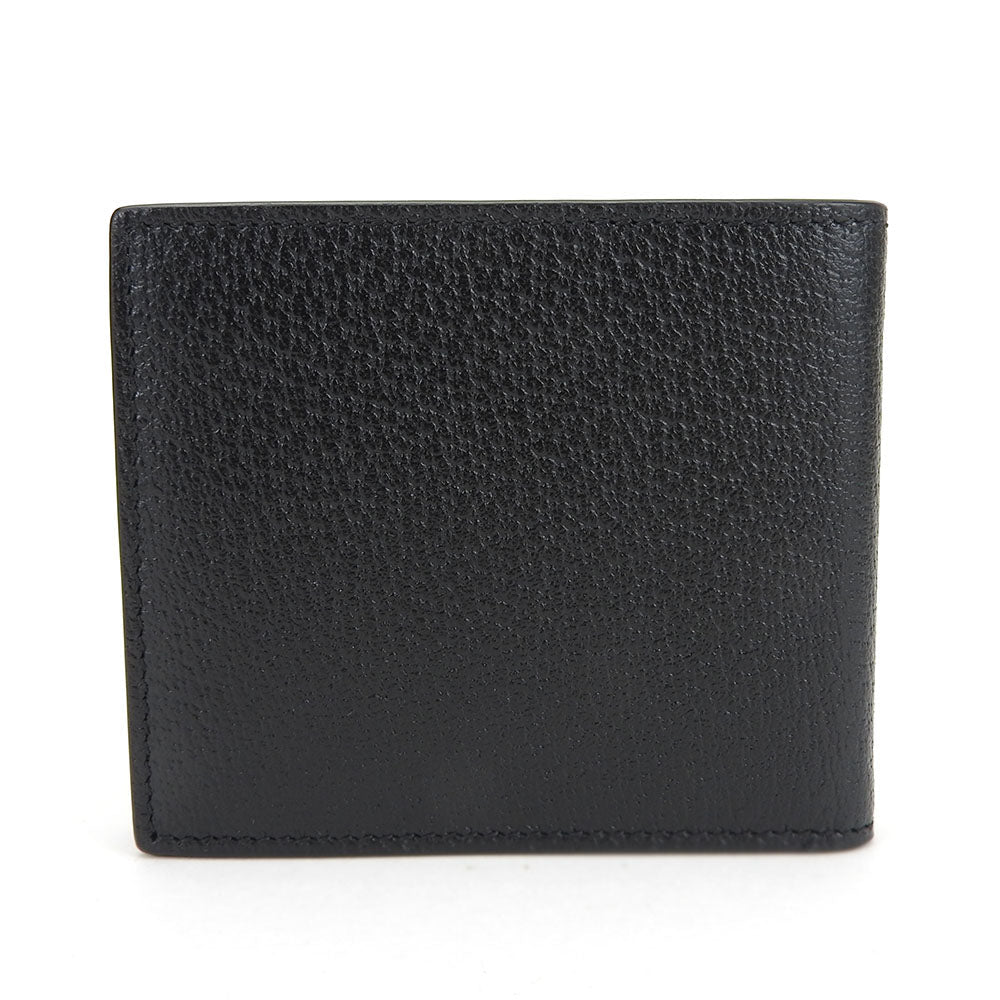 GUCCI Bill Compartment 428726 leather black unisex(Unisex) Used Authentic